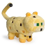 Muñecos de Peluche Súper Suaves con Temática de Creeper, Bloque, Rana, Ender Dragon y Tigre, Comprimibles al Vacío