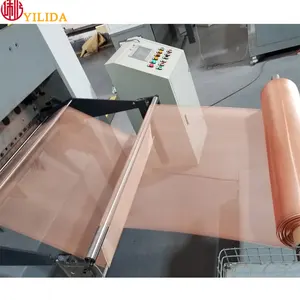 Pure Cu 99.98% Expanded Mesh Copper Metal Sheet