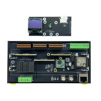 Tienda Oficial KinCony, N30, 30 Canales, ESP32 AC LoRa OLED, Diseño de Barra, Sistemas de Seguridad Inteligentes con Alimentación Manual para Oficina y Garaje, N30
