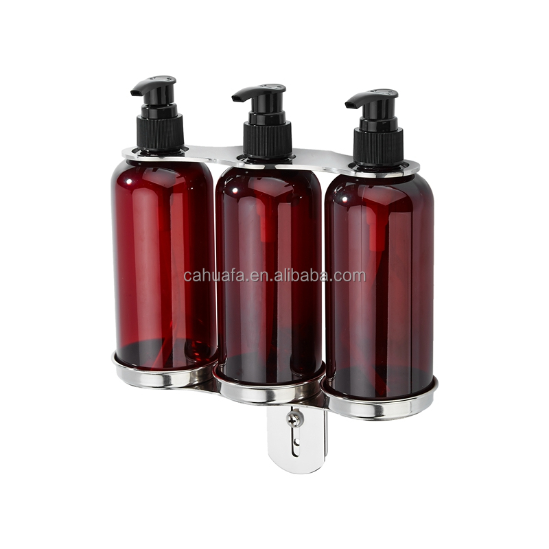 Triple bottle (Silver)