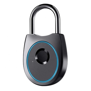 AJF Intelligent Empreintes Digitales Cadenas Étanche Tactile Serrure pour Gym <span class=keywords><strong>Casier</strong></span> École Sac À Dos Voyage Valise Bagages - Product Image 3