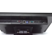 Sistema POS Táctil de Doble Pantalla de 17 Pulgadas, 1280*1024, Todo en Uno, Caja Registradora de Escritorio, Terminal POS de Doble Pantalla, Venta al Por Mayor de Fábrica