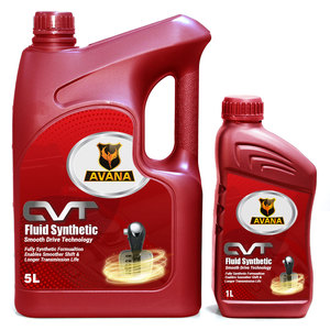 Fluide de transmission automatique CVT Avana 8HP ATF certifié ISO 9001:2015, lubrifiant automobile spécifié, additifs à base d'huile rouge - Product Image 2