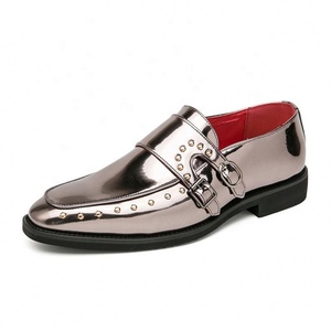 2026 Fashion Lace-up <b>Oxford</b> Dress Shoes Men High Quality Men's Formal Shoes Black PU Upper Light Printed Breathable Casual Shoes - Product Image 3