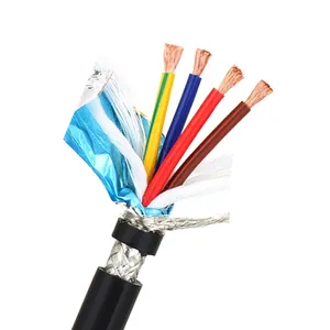 Wholesale UL2851 18AWG 20AWG 30V Bare Copper Shielded Cable Multi Core PVC Power Cable