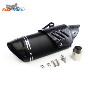 รถจักรยานยนต์ทั่วไปแบบสวมบนท่อไอเสียเก็บเสียงสำหรับ Yamaha Tmax nvareox 155 R3 <span class=keywords><strong>Kawasaki</strong></span> Ninja250 <span class=keywords><strong>Z250SL</strong></span> Ninja650 Ninja400 - Product Image 4