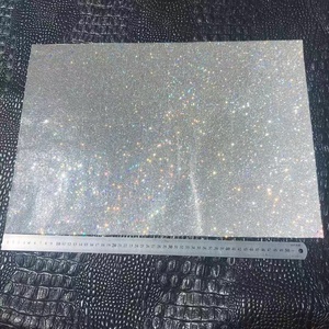 All'ingrosso grande vetro 56*40cm strass autoadesivo foglio di abbigliamento accessori per <span class=keywords><strong>scarpe</strong></span> - Product Image 1