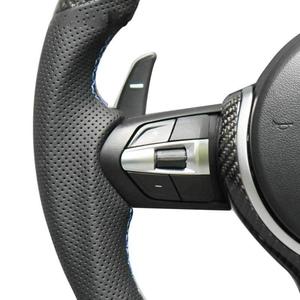 Volante in Fibra di Carbonio per <span class=keywords><strong>BMW</strong></span> Serie <span class=keywords><strong>E</strong></span> 1 3 X1 <span class=keywords><strong>X5</strong></span> X6 E70 E71 E84 E87 E90 - Product Image 5