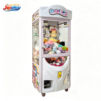 Crazy Toy 2 Machine à griffes commerciale pour peluches, machine de jeu d'arcade à prix, pour centre de jeux