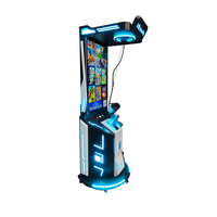 Simulateur de tir VR multi-jeux à succès avec 14 jeux, prix d'usine pour les centres de divertissement et salles d'arcade