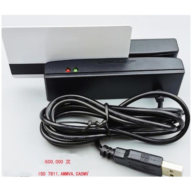 EMV MSR Magstrip Swipe Stripe Magnetic IC Chip Card Encoder Reader Writer