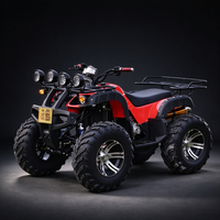 Quad tout-terrain 4x4 ZHONGLIQUAN 200cc, véhicule tout-terrain 4 roues, buggy de plage pour adultes