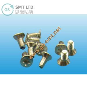 อะไหล่เครื่องป้อน CLY84-7 CL8MM รุ่น K87-M111S-00X สกรูหัวแบนสำหรับเครื่องป้อน YAMAHA CL 8MM - Product Image 4