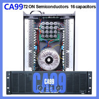 Amplificateur de Puissance Professionnel Audio VIRE CA99 Double Canal 2200 Watts CA2 CA4 CA12 CA18 CA30 CA50, Haute Puissance