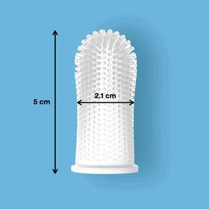 Escova de dentes para animais de estimação, produtos com design ergonômico, fácil limpeza dos dentes, para filhotes, cães e gatos, ideal para cuidados com os dentes - Product Image 4