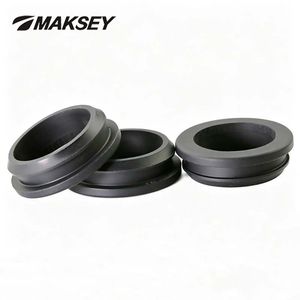 <span class=keywords><strong>MAKSEY</strong></span> 42.6/44.6/46.6/48.6/50.6mm Passe-câble rond creux, bouchon d'étanchéité, bouchon en T, bouchon en caoutchouc double face, protecteur de câble - Product Image 1