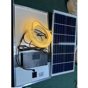 Bandes LED solaires flexibles 50W-500W, PC IP66 étanche, longueur personnalisable (5m-100m), couleurs RGB multiples - Product Image 3