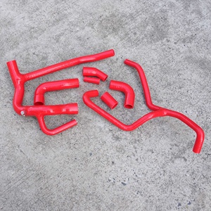 Tubo Flessibile in Silicone per Radiatore 7 Pezzi per Land Rover Discovery 2 TD5 - Product Image 3