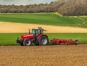 Système de guidage de navigation à pilote automatique gps tracteur navigation pour l'agriculture rtk