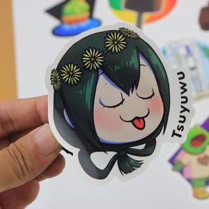 Diseño en línea Personalizar etiquetas de plástico imprimibles con impresión electrónica, libro blanco - Product Image 1