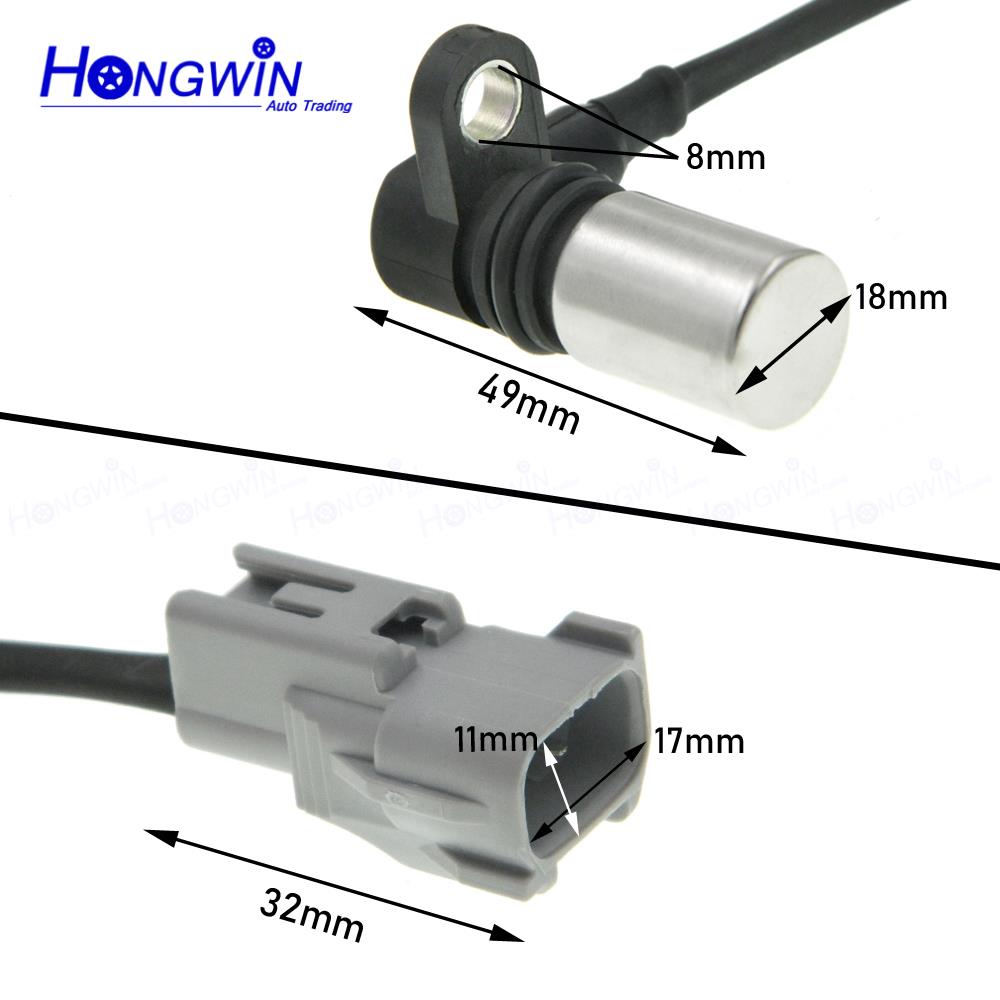 Crankshaft Sensor for H-INO I-SUZU Excavators 4HK1 6HK1