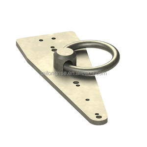 Емкость рабочих от 130 до 420 фунтов, защита от падения, якорь для бычьего кольца, многоразовый якорь на крыше - Product Image 2