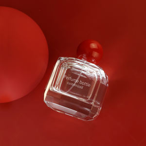 Botella de Perfume de Vidrio Cilíndrica con Cuello de Rosca Eric, Color Degradado, 30ml 50ml 100ml, Botella de Perfume de Lujo con Atomizador - Product Image 1