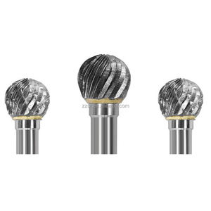 Jeu de fraises rotatives en carbure de tungstène 1/8 "fraises de <span class=keywords><strong>sculpture</strong></span> pour <span class=keywords><strong>outil</strong></span> <span class=keywords><strong>Dremel</strong></span> - Product Image 4