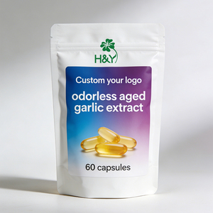 Óleo de Alho Halal em Promoção: Extrato de Alho Envelhecido em Cápsulas Softgel - Product Image 5
