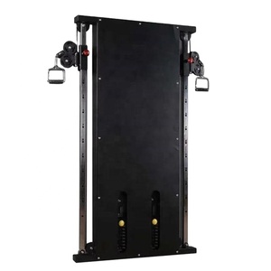 Multi System Function Trainer <b>Strength</b> Gym Single Wall Mounted Cable Crossover Trainer Machine - Product Image 4