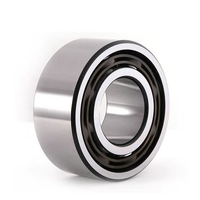 Roulement à billes à contact oblique double rangée de haute qualité pour machine alimentaire 3300-2Z 3300-B-2Z-TV 3300-B-2RS 3300-TV-2RS 3300 2Z 2RS TV