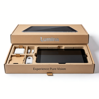 Boîte pliante en carton ondulé de qualité supérieure personnalisée, emballage rigide en papier pour tablette et électronique grand public