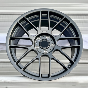 ล้ออัลลอยด์อะลูมิเนียมสีดำ XINLAI รุ่นใหม่แบบฟอร์จ ขอบ 18-21 นิ้ว 5x112/120 น้ำหนักเบา โมโนบล็อก สำหรับ M3/M4 G80 Audi RS5 - Product Image 3