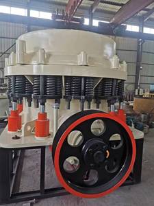 Frantoio a Cono Composto ZX1200 con Motore AC 160kw, Frantumatore per Calcestruzzo, Attrezzatura Mineraria, Frantumatore per Pietre da Cava - Product Image 3