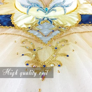 T0542 Tutù da Balletto Professionale Personalizzato in Due Pezzi Stile Le Corsaire - Product Image 6