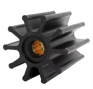 Girante in gomma FUSL per pompa acqua di mare motore John Deere DZ108622/530689 per macchine edili - Product Image 4