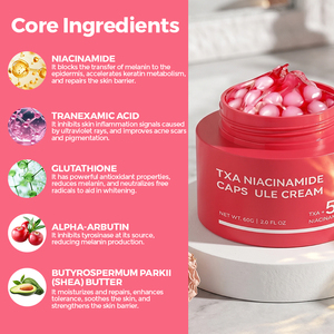<span class=keywords><strong>Crema</strong></span> Notte in Capsule al Collagene e Retinolo, Lozione Viso Anti-Rughe, Recupero Barriera Cutanea, Anti-Invecchiamento, Etichetta Privata - Product Image 4