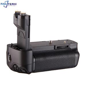 Poignée de batterie BG-E6 Batterie Grip pour <span class=keywords><strong>Canon</strong></span> 5D <span class=keywords><strong>mark</strong></span> <span class=keywords><strong>2</strong></span> Déclencheur, durée de Vie De La Batterie, utilisez LP-E6/Piles AA. - Product Image 6