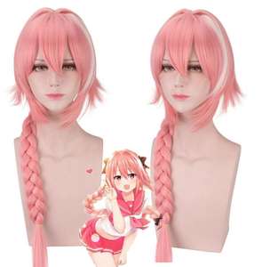 Disfraz de Cosplay de Astolfo Rider de Fate Grand Order Fate Apocrypha de Ecowalson, Uniforme Escolar JK, Traje de Marinero, Disfraz de Anime para Mujer - Product Image 5