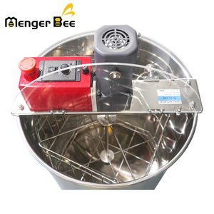 Extractor de miel eléctrico reversible automático de 4 marcos del proveedor estadounidense de apicultura nueva condición - Product Image 3