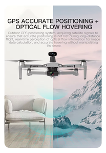 HOT <span class=keywords><strong>KF102</strong></span> MAX Drone Évitement d'Obstacle <span class=keywords><strong>4K</strong></span> Caméra GPS Professionnel Drone 1200M Moteur Brushless Pliable Dron Jouets Quadcopter - Product Image 4