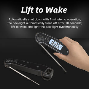 2025 פרימיום המטבח עמיד למים גריל קפה מקורה קפה תנור קפה בישול מזון מיידיים לקרוא bbq מדחום בשר דיגיטלי bbq - Product Image 3