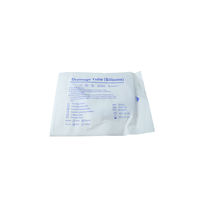 Système de drainage médical rond pour plaies, tube de drainage thoracique en silicone rond