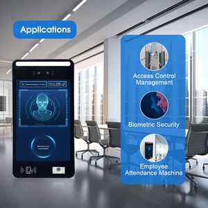 Dispositivo Inteligente de Reconocimiento Facial con IA, Sistema de Control de Asistencia y Acceso de Seguridad, Reconocimiento Facial Biométrico con IA - Product Image 6