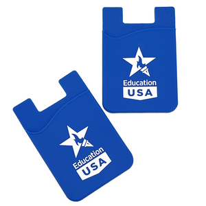 Porte-cartes de crédit de téléphone portable en silicone, logo personnalisé bon marché, promotion d'usine - Product Image 3