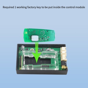 ชุดอุปกรณ์กุญแจอัจฉริยะ EASYGUARD PKE สำหรับรถยนต์ออดี้ที่มีปุ่มสตาร์ทแบบกดติดเครื่องจากโรงงาน ระบบเข้ารถแบบไร้กุญแจ - Product Image 4