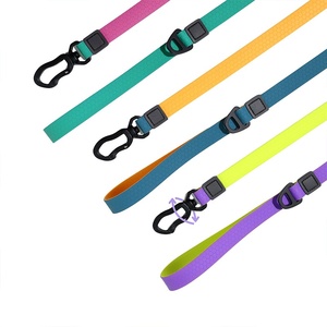 Hundehalsband und Leine Set Hundegeschirr PVC-Brustgurt Verschleißfest und Stoßfest Hundeleine mit Schnallenverschluss - Product Image 3