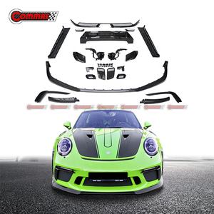 Offre Spéciale Kit Carrosserie OEM en Fibre de Carbone Sec pour Porsche 911 991 GT3RS – Lame Avant, Lame Arrière, Jupes Latérales et Prises d'Air - Product Image 1