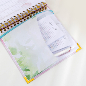 Nhà Máy Tùy Chỉnh In Ấn Đầy Đủ Màu Sắc Nấu Ăn Thực Phẩm Cuốn Sách Nấu Ăn Xoắn Ốc Ràng Buộc Công Thức Cuốn Sách Dịch Vụ In Ấn - Product Image 6