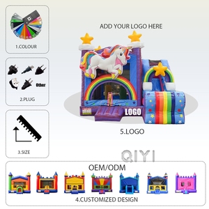 <span class=keywords><strong>Castillo</strong></span> Inflable Gigante Personalizado con Diseño de Unicornio para Niños, <span class=keywords><strong>Castillo</strong></span> de Brinco Inflable para Niños - Product Image 6